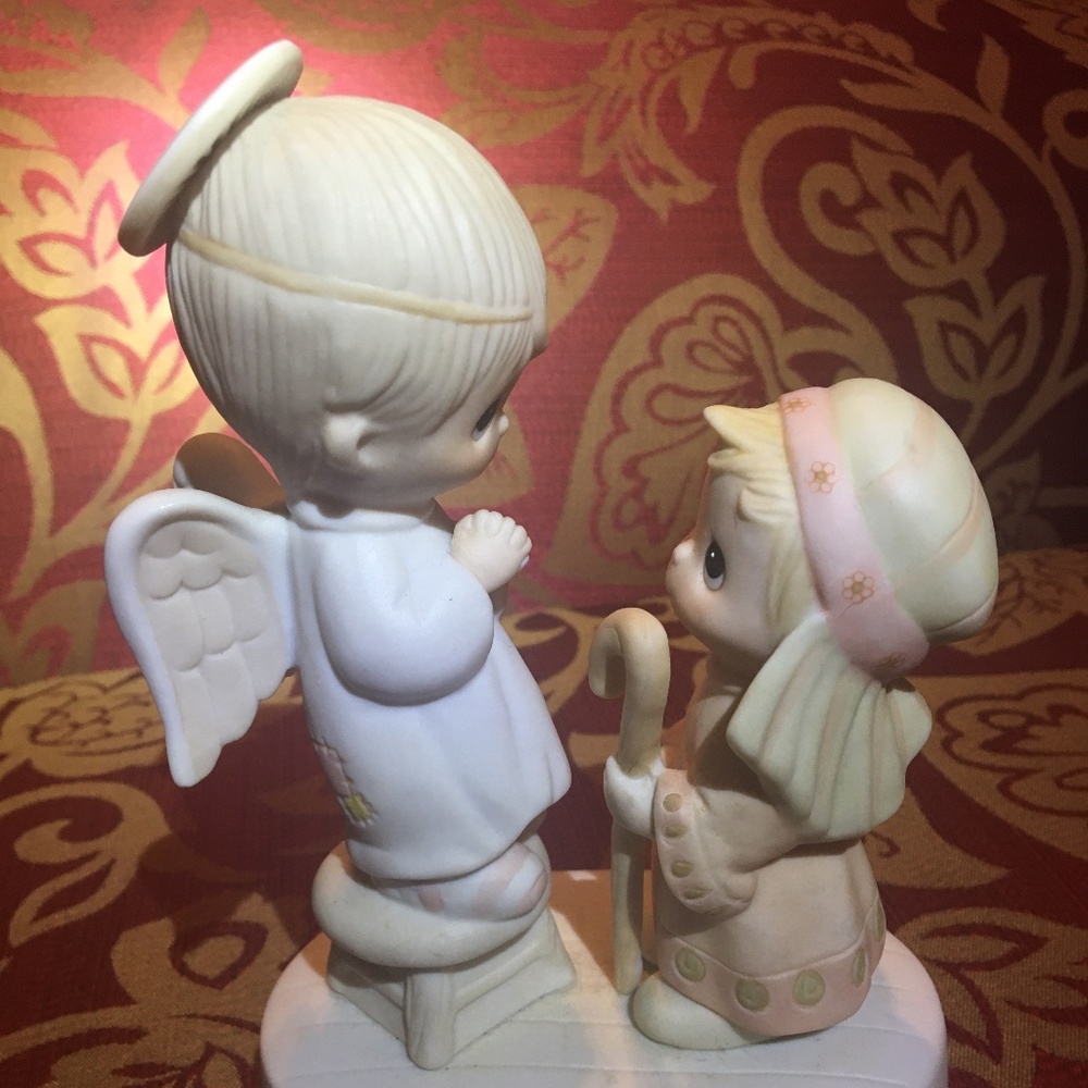 Jesus is Born Precious Moments Music Box